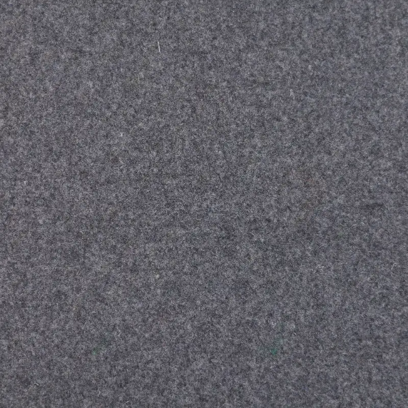 China Fabric for Trench Coat,Overcoat Melton Woolen Polyester Wool black color buy from China wholesaler bulk order at wholesale price free worldwide shipping Alibaba