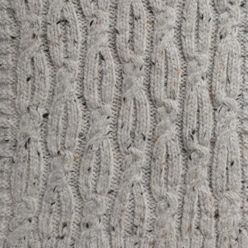 China Yarn for Ladies Vest (Sweater),Open Cardigan (Sweater),Half-Zipper Cardigan (Sweater),Knitted Jacket (Sweater),Round Neck Pullover (Sweater) Woollen Spun Regular Yarn BCI Cotton Nylon Wool white+Brown color buy from China wholesaler bulk order at wholesale price free worldwide shipping Alibaba