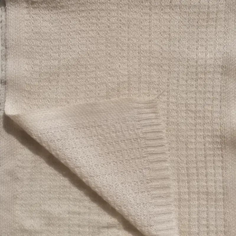 China Yarn for Open Cardigan (Sweater),Shirt Half Sleeve Zipper (Sweater),Knitted Jacket (Sweater) Semi-Worsted Spun Regular Yarn Polyester white color buy from China wholesaler bulk order at wholesale price free worldwide shipping Alibaba