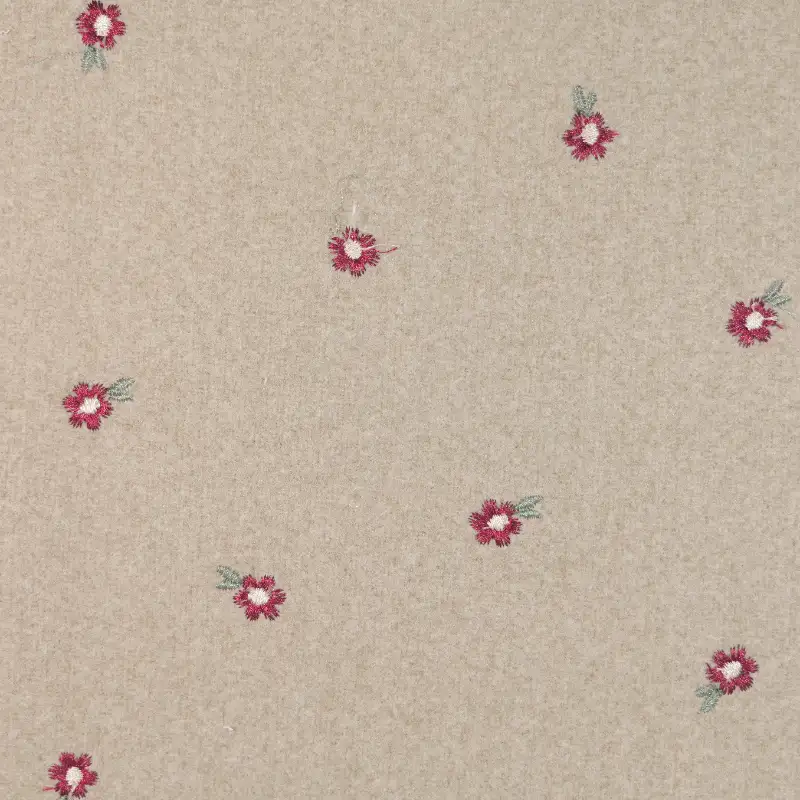 China Fabric for Jackets,Trench Coat,Overcoat Knit Woolen Fabric Woolen Polyester brown color buy from China wholesaler bulk order at wholesale price free worldwide shipping Alibaba