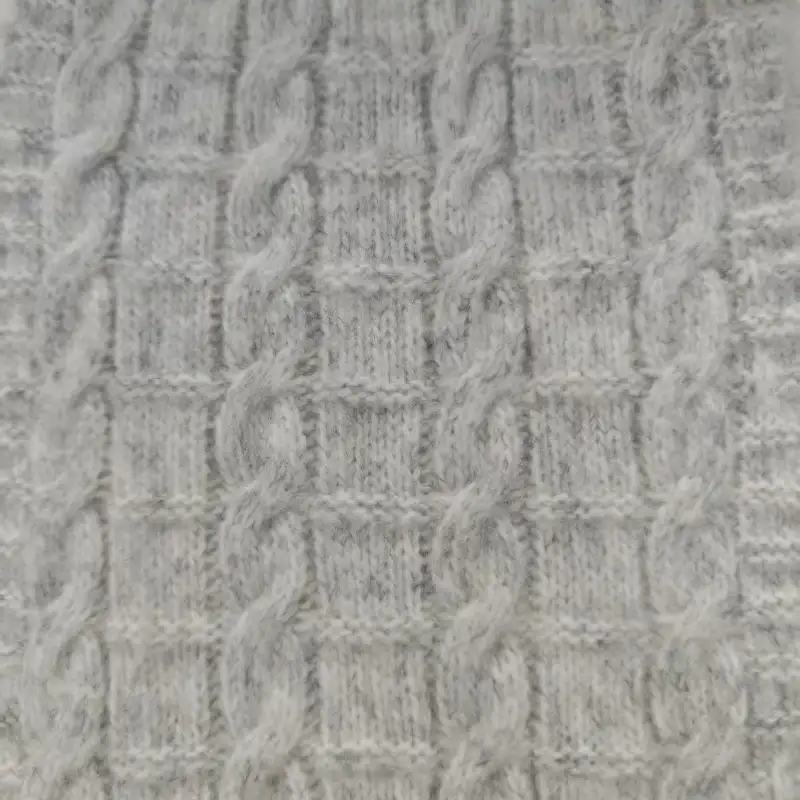 China Yarn for Open Cardigan (Sweater),Full-Zipper Cardigan (Sweater),Half-Zipper Cardigan (Sweater),Shirt Long Sleeve Button (Sweater) Air Spun Yarn Fancy Yarn Recycled Polyester RWS Wool Alpaca Gray，white color buy from China wholesaler bulk order at wholesale price free worldwide shipping Alibaba