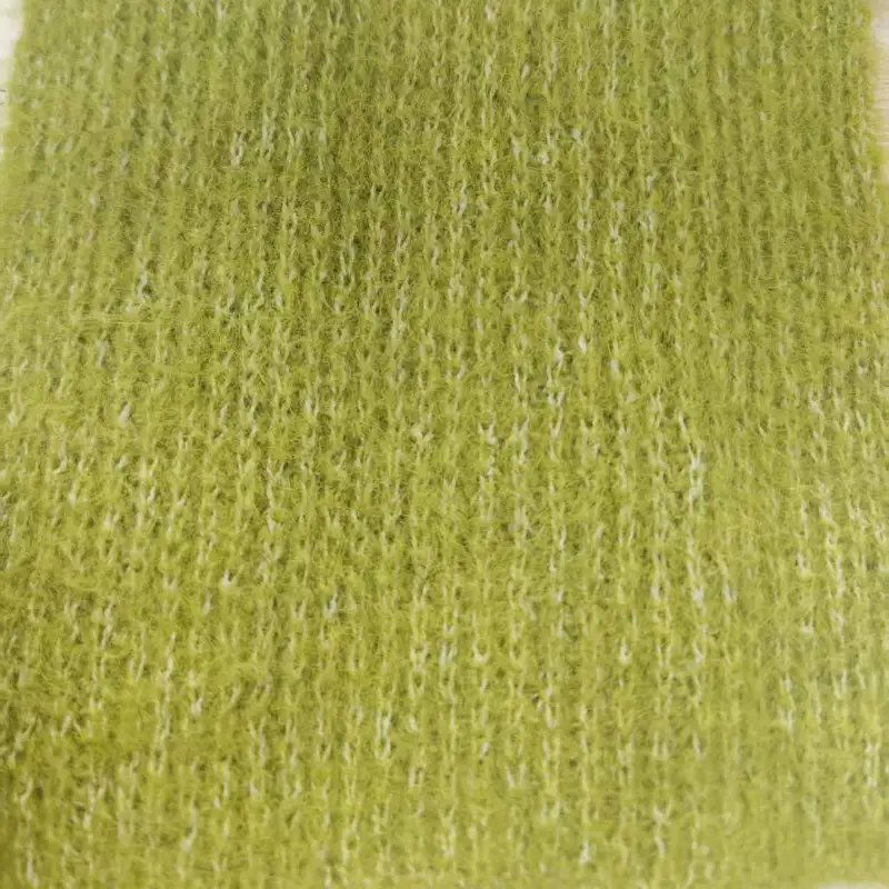China Yarn for Open Cardigan (Sweater),Full-Zipper Cardigan (Sweater),Half-Zipper Cardigan (Sweater),Shirt Long Sleeve Button (Sweater) Mossy Yarn Fancy Yarn Recycled Polyester Polyester Nylon Wool Spandex Green，pink color buy from China wholesaler bulk order at wholesale price free worldwide shipping Alibaba