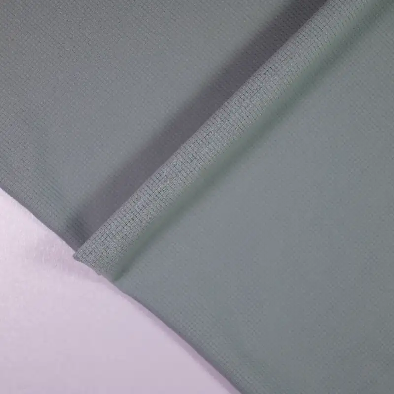 China Fabric for T-Shirt,Polo Shirt,Tank Top,Yoga Clothes Jacquard Knit Fabric Polyester Spandex Khaki color buy from China wholesaler bulk order at wholesale price free worldwide shipping Alibaba