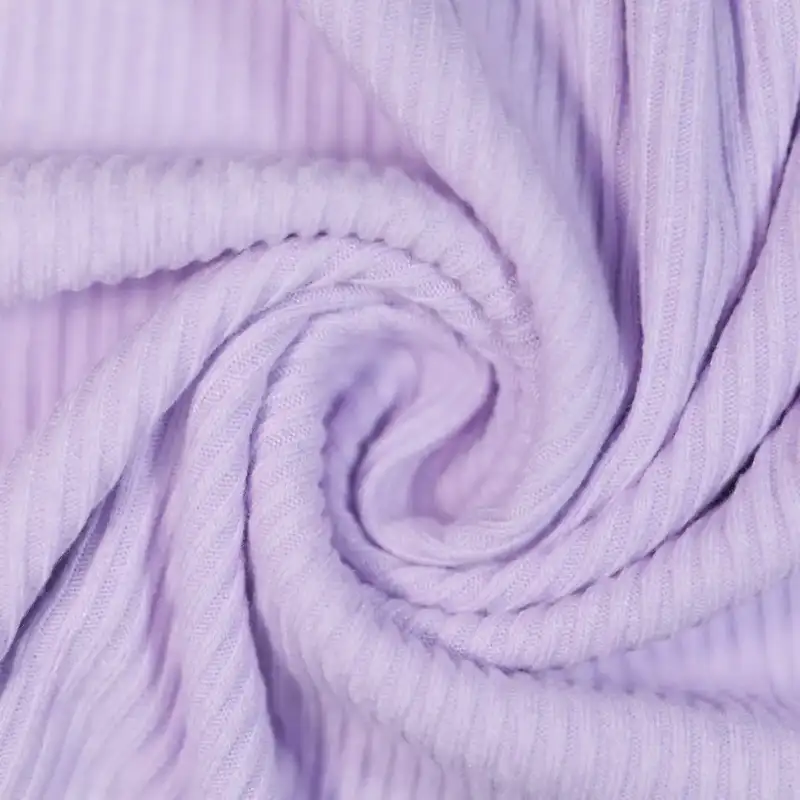 China Fabric for T-Shirt,Polo Shirt,Skirt,Loungewear,Kids Ruffle Tiered Dress Rib Knit Fabric Rayon Polyester Nylon Spandex light green color buy from China wholesaler bulk order at wholesale price free worldwide shipping Alibaba