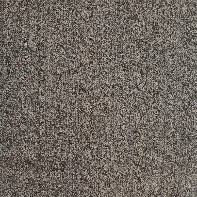 China Yarn for Knitted Jacket (Sweater),Round Neck Pullover (Sweater) Core Filling Yarn Fancy Yarn Cotton Flax Polyester white color buy from China wholesaler bulk order at wholesale price free worldwide shipping Alibaba