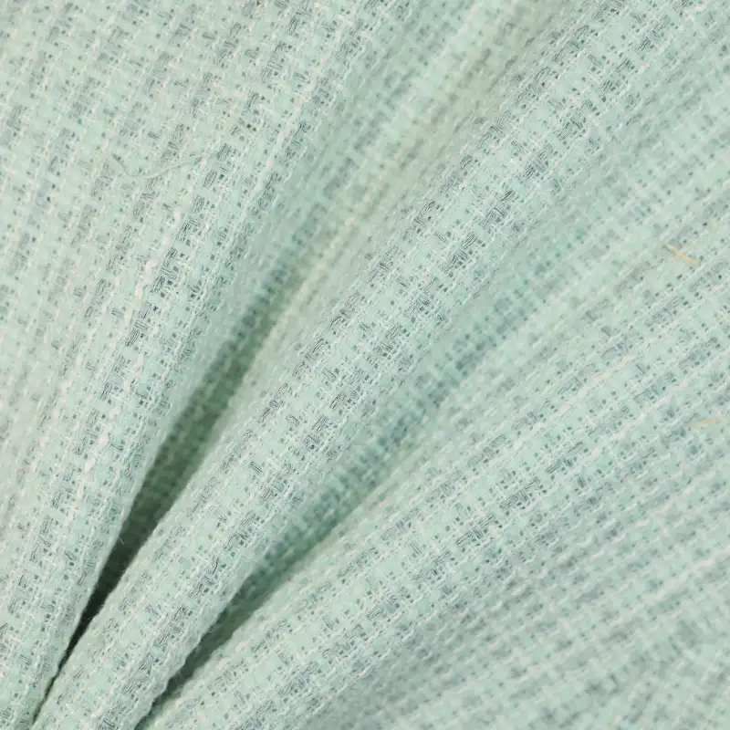 China Fabric for Jackets,Skirt Chanel-Style Fabric Woolen Polyester yellow color buy from China wholesaler bulk order at wholesale price free worldwide shipping Alibaba