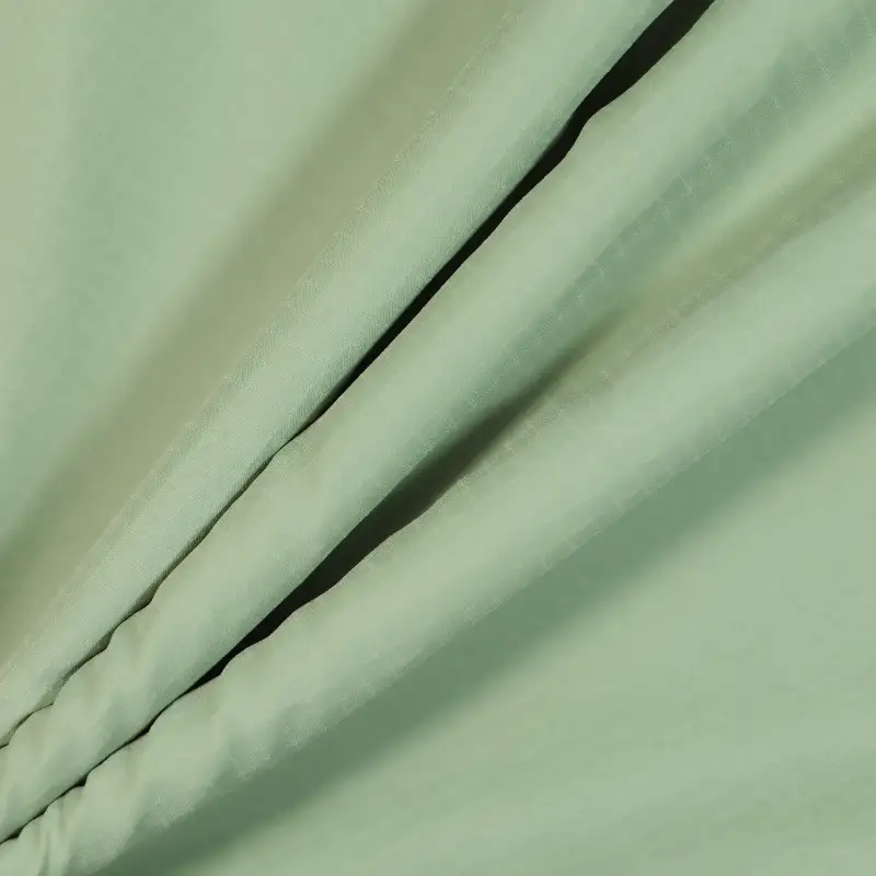 China Fabric for Shirt Twill Synthetic Woven Fabric Polyester khaki color buy from China wholesaler bulk order at wholesale price free worldwide shipping Alibaba