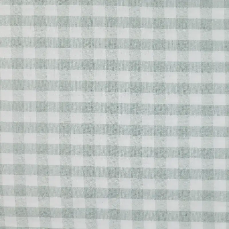 China Fabric for Backless Beach Dress,Ruffle Shirt Dress,Strap Midi Dress Yarn Dyed Check Woven Blended Fabric Polyester Rayon green color buy from China wholesaler bulk order at wholesale price free worldwide shipping Alibaba