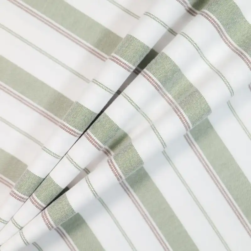 China Fabric for Shirt,Skirt,Backless Beach Dress Yarn Dyed Stripe Woven Blended Fabric Polyester Rayon PTT yellow color buy from China wholesaler bulk order at wholesale price free worldwide shipping Alibaba