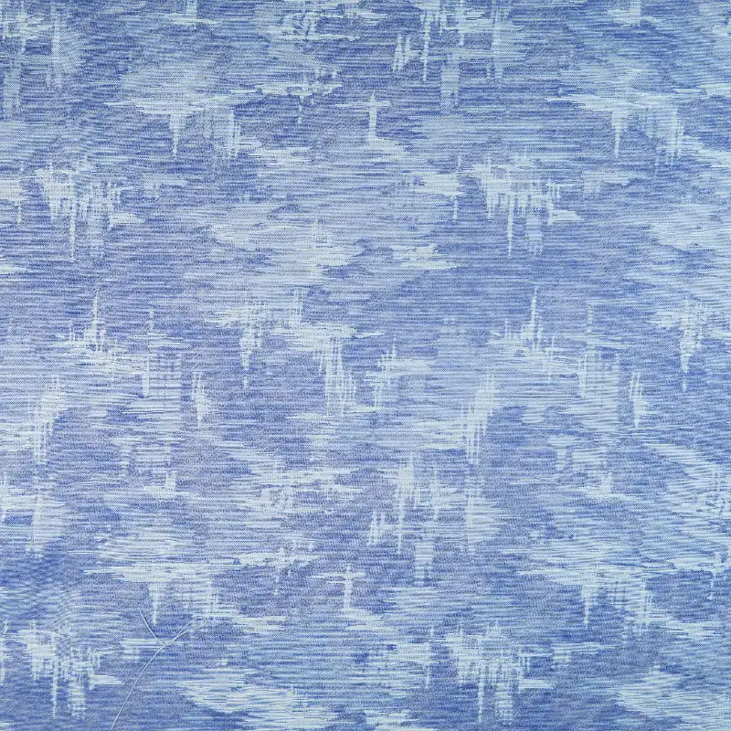 China Fabric for Shirt,Pants,Skirt Twill Woven Blended Fabric Cotton Polyester BLUE color buy from China wholesaler bulk order at wholesale price free worldwide shipping Alibaba