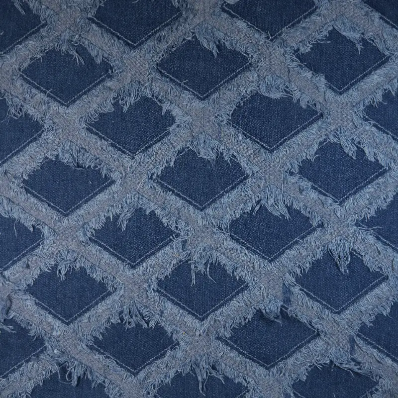 China Fabric for Jackets,Skirt Twill Woven Blended Fabric Cotton Polyester blue color buy from China wholesaler bulk order at wholesale price free worldwide shipping Alibaba