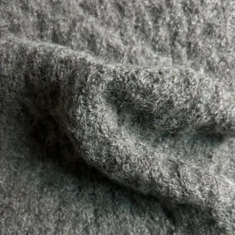China Yarn for Men’s Vest (Sweater),Open Cardigan (Sweater),Half-Zipper Cardigan (Sweater),Round Neck Pullover (Sweater) Mossy Yarn Fancy Yarn Polyester Acrylic Merino Wool 灰色 color buy from China wholesaler bulk order at wholesale price free worldwide shipping Alibaba