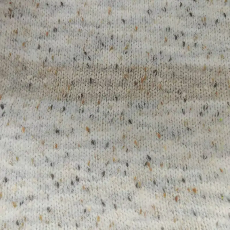 China Yarn for Full-Zipper Cardigan (Sweater),Half-Zipper Cardigan (Sweater),Shirt Half Sleeve Button (Sweater),Knitted Jacket (Sweater) Mossy Yarn Fancy Yarn Recycled Polyester Recycled Nylon RWS Wool light tan color buy from China wholesaler bulk order at wholesale price free worldwide shipping Alibaba