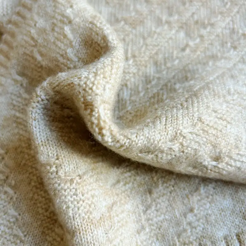 China Yarn for Open Cardigan (Sweater),Full-Zipper Cardigan (Sweater),Round Neck Pullover (Sweater),Men's Pants (Sweater) Mossy Yarn Fancy Yarn Recycled Polyester Merino Wool Silk Spandex 浅灰 color buy from China wholesaler bulk order at wholesale price free worldwide shipping Alibaba