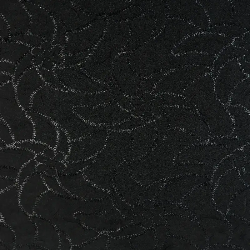 China Fabric for Skirt Schiffli Synthetic Woven Fabric Polyester Olive green color buy from China wholesaler bulk order at wholesale price free worldwide shipping Alibaba