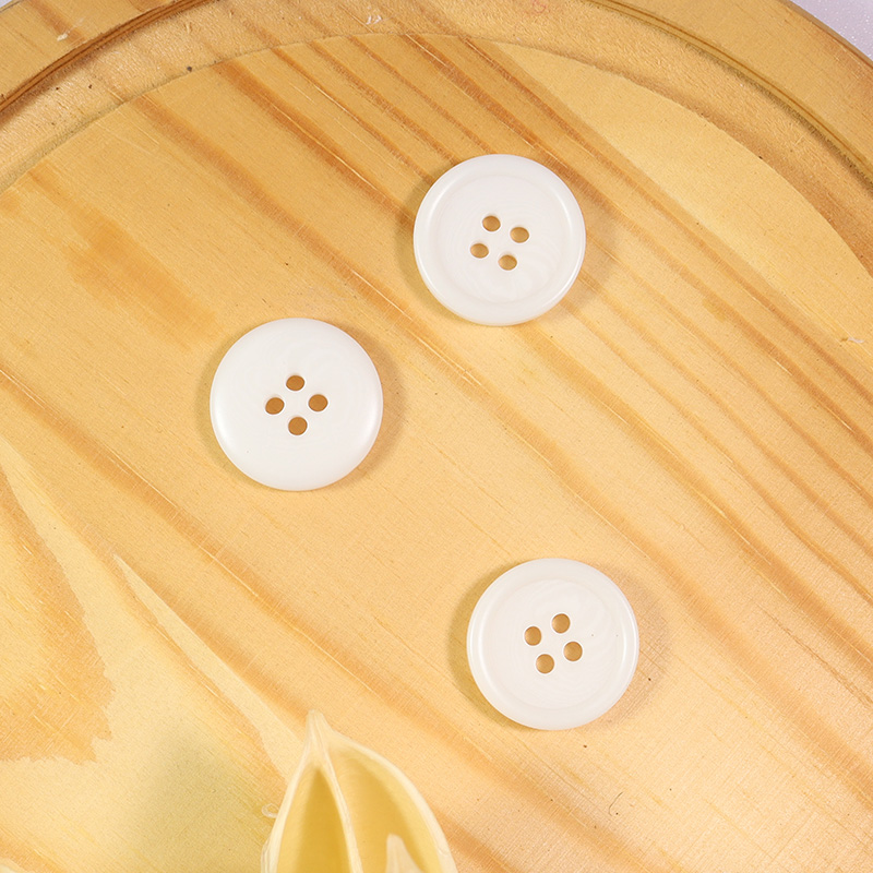 White 4 holes Resin Button for Denim Jackets,Jackets,Blazer,Trench Coat,Down Jacket,Overcoat,Suit buy garments accessories in bulk from China wholesaler at wholesale price free worldwide shipping Alibaba