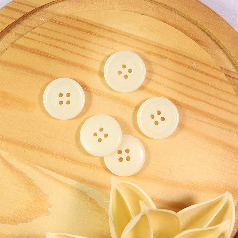 Cream 4 holes Resin Button for Denim Jackets,Jackets,Blazer,Trench Coat,Down Jacket,Overcoat,Suit buy garments accessories in bulk from China wholesaler at wholesale price free worldwide shipping Alibaba