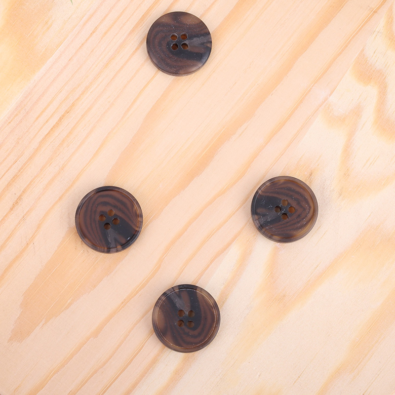 Brown 4 holes Resin Button for Denim Jackets,Jackets,Blazer,Trench Coat,Down Jacket,Overcoat,Suit buy garments accessories in bulk from China wholesaler at wholesale price free worldwide shipping Alibaba