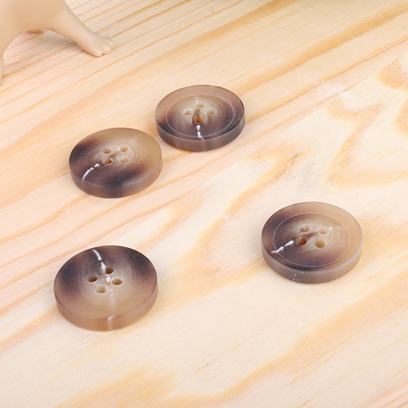 Brown 4 holes Resin Button for Denim Jackets,Jackets,Blazer,Trench Coat,Down Jacket,Overcoat,Suit buy garments accessories in bulk from China wholesaler at wholesale price free worldwide shipping Alibaba