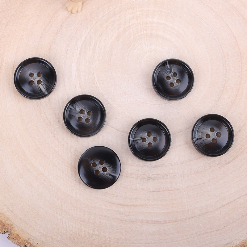 Black 4 holes Resin Button for Denim Jackets,Jackets,Blazer,Trench Coat,Down Jacket,Overcoat,Suit buy garments accessories in bulk from China wholesaler at wholesale price free worldwide shipping Alibaba