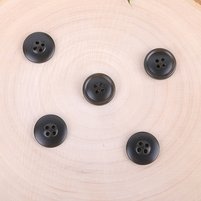 Black 4 holes Resin Button for Denim Jackets,Jackets,Blazer,Trench Coat,Down Jacket,Overcoat,Suit buy garments accessories in bulk from China wholesaler at wholesale price free worldwide shipping Alibaba