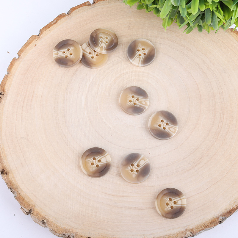 Brown 4 holes Resin Button for Denim Jackets,Jackets,Blazer,Trench Coat,Down Jacket,Overcoat buy garments accessories in bulk from China wholesaler at wholesale price free worldwide shipping Alibaba