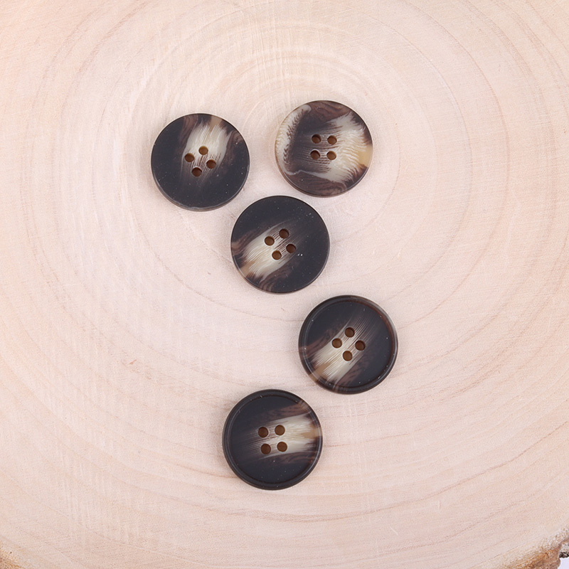 Brown 4 holes Resin Button for Denim Jackets,Jackets,Blazer,Trench Coat,Down Jacket,Overcoat,Suit buy garments accessories in bulk from China wholesaler at wholesale price free worldwide shipping Alibaba