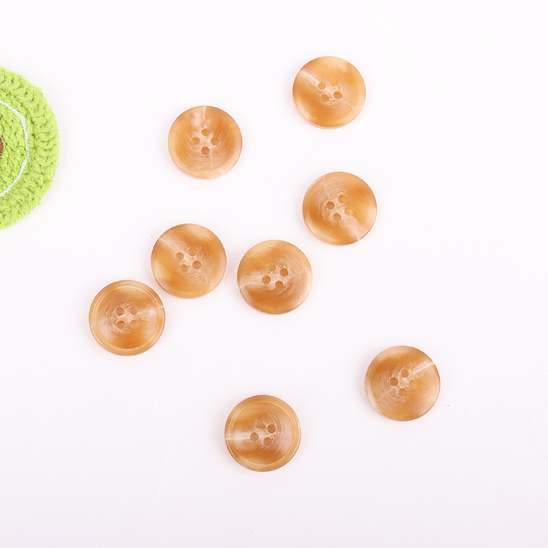 Brown 4 holes Resin Button for Denim Jackets,Jackets,Blazer,Trench Coat,Down Jacket,Overcoat,Suit buy garments accessories in bulk from China wholesaler at wholesale price free worldwide shipping Alibaba