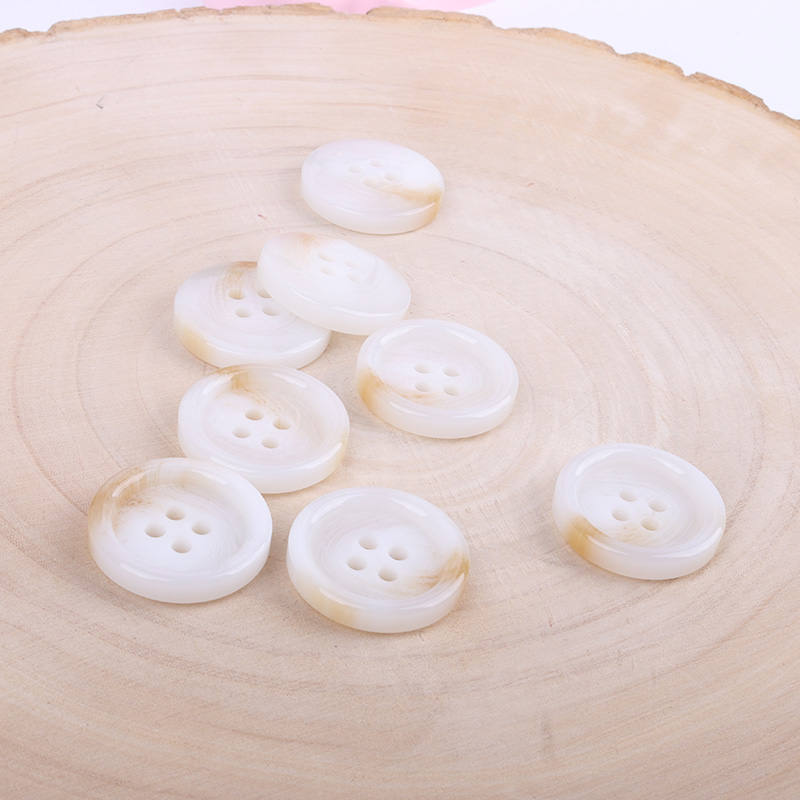 White 4 holes Resin Button for Denim Jackets,Jackets,Blazer,Trench Coat,Down Jacket,Overcoat,Suit buy garments accessories in bulk from China wholesaler at wholesale price free worldwide shipping Alibaba