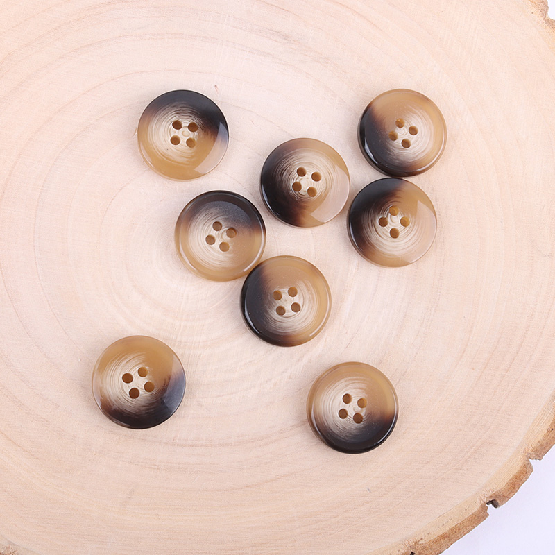 Brown 4 holes Resin Button for Denim Jackets,Jackets,Blazer,Trench Coat,Down Jacket,Overcoat buy garments accessories in bulk from China wholesaler at wholesale price free worldwide shipping Alibaba