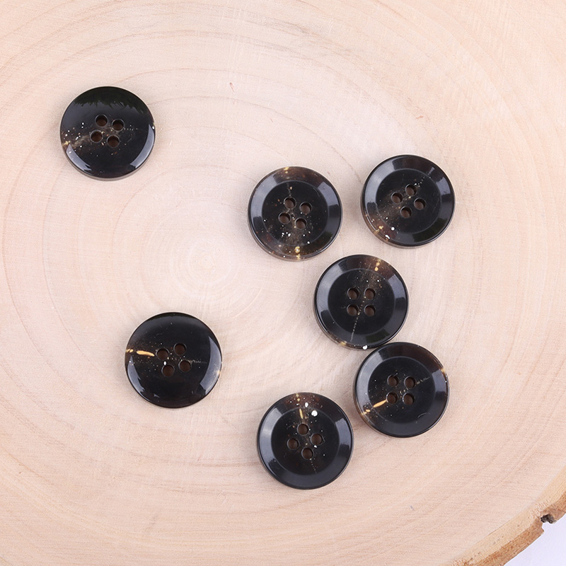 Brown 4 holes Resin Button for Denim Jackets,Jackets,Blazer,Trench Coat,Down Jacket,Overcoat,Suit buy garments accessories in bulk from China wholesaler at wholesale price free worldwide shipping Alibaba