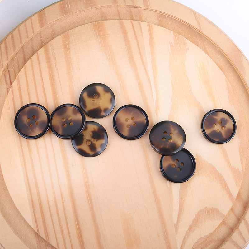 Brown 4 holes Resin Button for Denim Jackets,Jackets,Blazer,Trench Coat,Down Jacket,Overcoat,Suit buy garments accessories in bulk from China wholesaler at wholesale price free worldwide shipping Alibaba