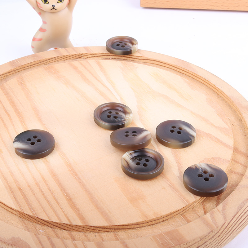 Brown 4 holes Resin Button for Denim Jackets,Jackets,Blazer,Trench Coat,Down Jacket,Overcoat buy garments accessories in bulk from China wholesaler at wholesale price free worldwide shipping Alibaba