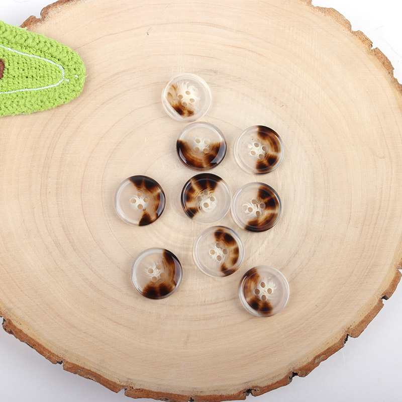 Brown 4 holes Resin Button for Denim Jackets,Jackets,Trench Coat,Down Jacket,Overcoat,Suit,Outdoor Jackets buy garments accessories in bulk from China wholesaler at wholesale price free worldwide shipping Alibaba