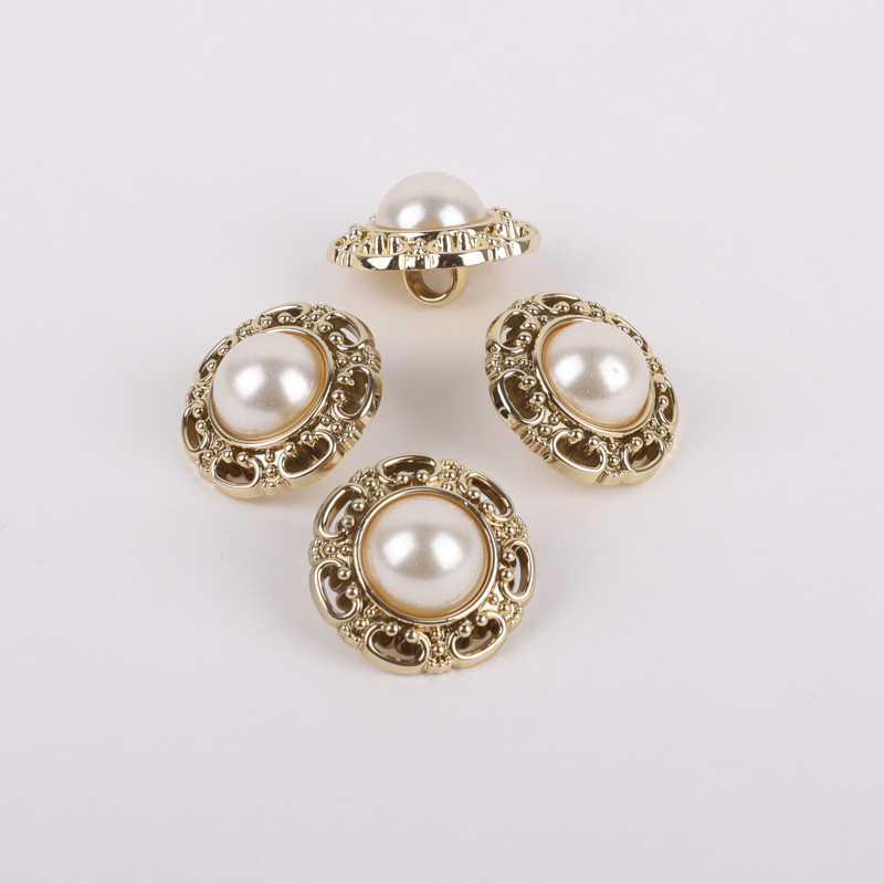 Gold 1 holes Plastic Button for Denim Jackets,Jackets,Blazer,Sweaters,Trench Coat,Down Jacket,Overcoat,Outdoor Jackets buy garments accessories in bulk from China wholesaler at wholesale price free worldwide shipping Alibaba