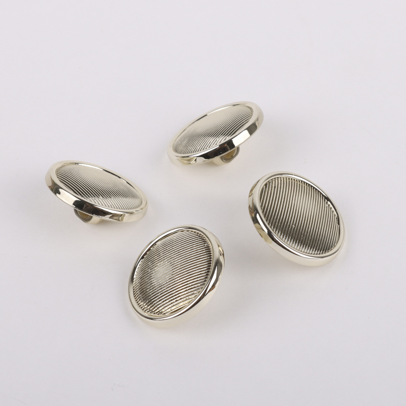 Gold 1 holes Plastic Button for Denim Jackets,Jackets,Blazer,Sweaters,Trench Coat,Down Jacket,Overcoat,Outdoor Jackets buy garments accessories in bulk from China wholesaler at wholesale price free worldwide shipping Alibaba