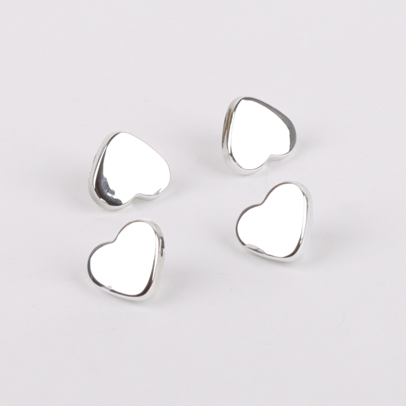 Silver 1 holes Plastic Button for Tank Top,Blouse,Skirt buy garments accessories in bulk from China wholesaler at wholesale price free worldwide shipping Alibaba