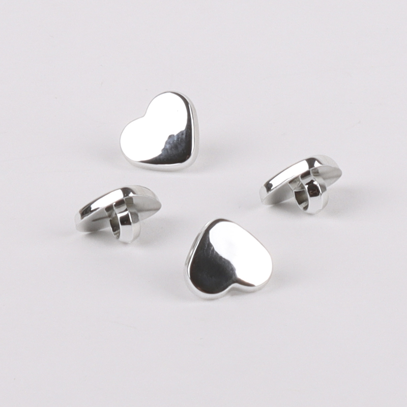 Silver 1 holes Plastic Button for Tank Top,Blouse,Skirt buy garments accessories in bulk from China wholesaler at wholesale price free worldwide shipping Alibaba