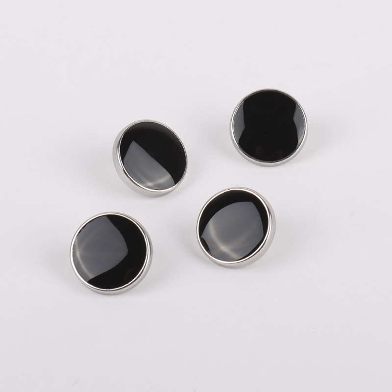 Black 1 holes Plastic Button for Shirt,Tank Top,Blouse,Skirt,Pajamas buy garments accessories in bulk from China wholesaler at wholesale price free worldwide shipping Alibaba
