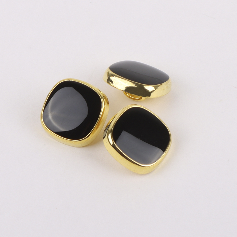 Black 1 holes Plastic Button for Shirt,Tank Top,Blouse buy garments accessories in bulk from China wholesaler at wholesale price free worldwide shipping Alibaba