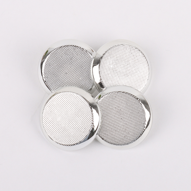 Silver 1 holes Plastic Button for Jackets,Blazer,Sweaters,Trench Coat,Overcoat buy garments accessories in bulk from China wholesaler at wholesale price free worldwide shipping Alibaba