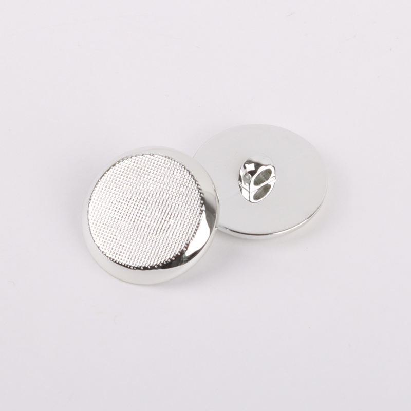 Silver 1 holes Plastic Button for Jackets,Blazer,Sweaters,Trench Coat,Overcoat buy garments accessories in bulk from China wholesaler at wholesale price free worldwide shipping Alibaba