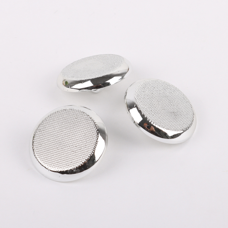 Silver 1 holes Plastic Button for Jackets,Blazer,Sweaters,Trench Coat,Overcoat buy garments accessories in bulk from China wholesaler at wholesale price free worldwide shipping Alibaba