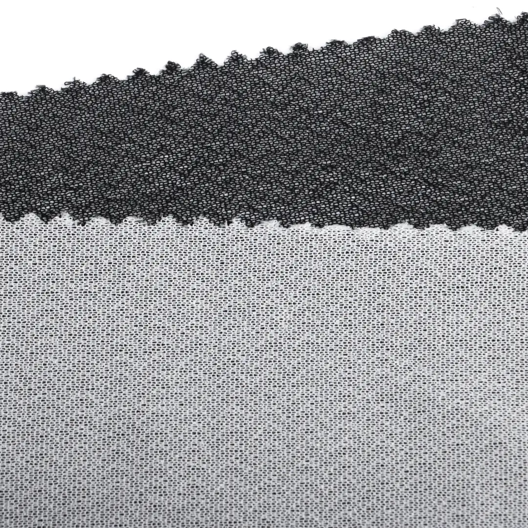 Black  Woven Interlining Filling for Jackets buy garments accessories in bulk from China wholesaler at wholesale price free worldwide shipping Alibaba