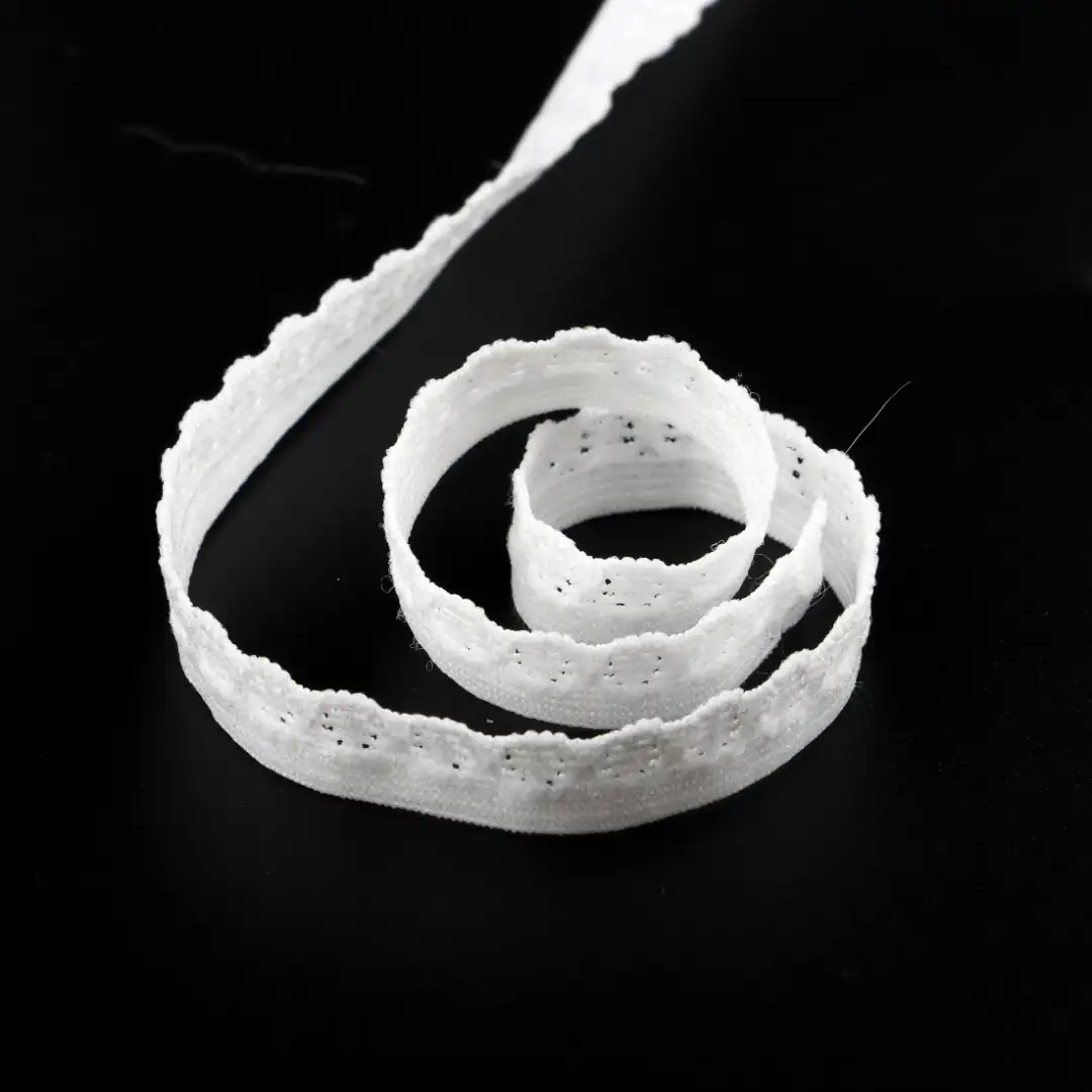 White  Nylon Elastic / Tape for Skirt buy garments accessories in bulk from China wholesaler at wholesale price free worldwide shipping Alibaba