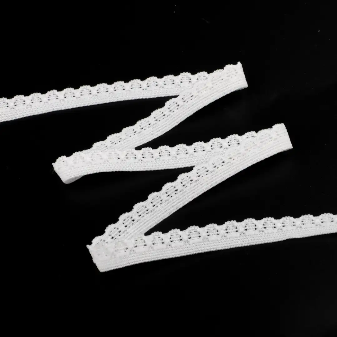 White  Nylon Elastic / Tape for Skirt buy garments accessories in bulk from China wholesaler at wholesale price free worldwide shipping Alibaba