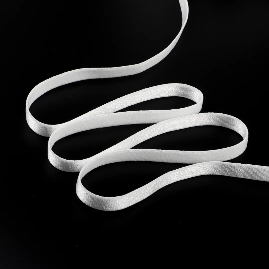 White  Nylon Elastic / Tape for Skirt buy garments accessories in bulk from China wholesaler at wholesale price free worldwide shipping Alibaba
