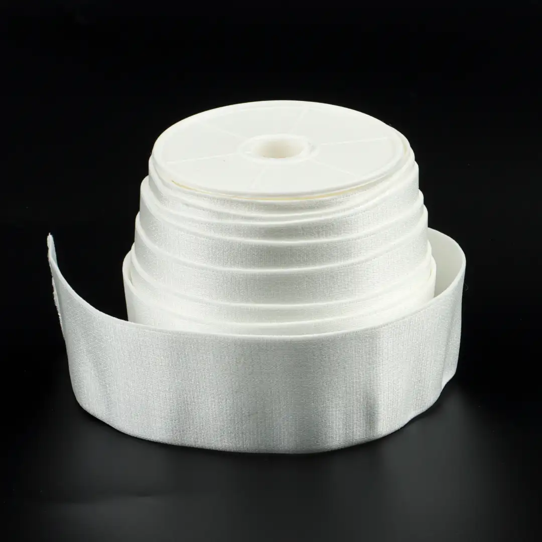 White  Nylon Elastic / Tape for Skirt,Uniform buy garments accessories in bulk from China wholesaler at wholesale price free worldwide shipping Alibaba