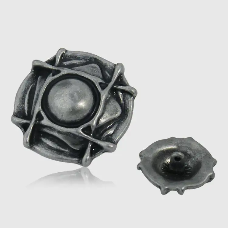 Multicolor 1 holes Metal Button for Shirt,Blouse,Overcoat,Shirt Half Sleeve Button (Sweater) buy garments accessories in bulk from China wholesaler at wholesale price free worldwide shipping Alibaba