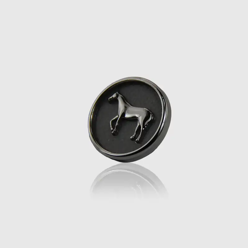 Multicolor 1 holes Metal Button for Shirt,Polo Shirt,Blouse,Overcoat buy garments accessories in bulk from China wholesaler at wholesale price free worldwide shipping Alibaba